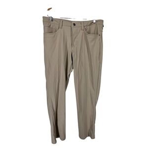 RYE 51 Voyager Pant Mens 32 Golf Techknit Stretch Knit Athleisure (meas 37x33.5)